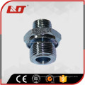 Hydraulic Rubber Hose Fittings Hydraulic Adapter 1sn/2sn Hose Connector Hydraulic Hose Fitting Quick Coupling Hydraulic Parts